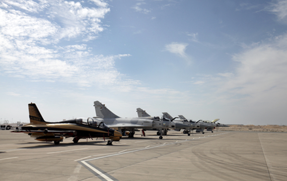 Военно-воздушные силы Бахрейна предпочли источники питания ESISPOWER   для военных самолетов 